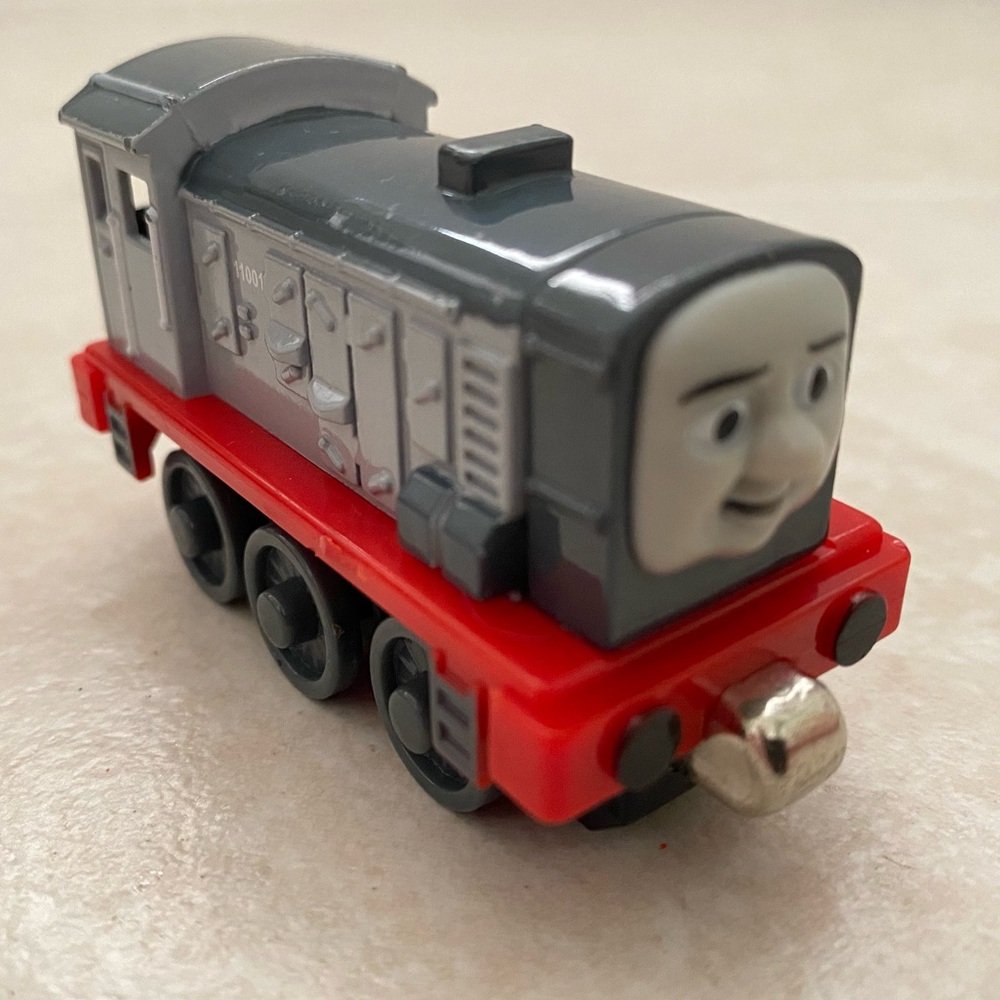 Thomas & Friends TrackMaster “Dennis”, 2006 Gullane, Learning Curves